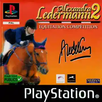 Alexandra Ledermann 2 - Equitation Competition (FR)-PlayStation